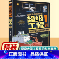 这就是中国力量超级工程来了 [正版]这就是中国力量超级工程来了超级工程科学绘本工程里的科学奥秘少儿百科全书6-12岁儿童