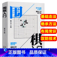 [正版]围棋入门书籍速成儿童初学教程入门篇初学者幼儿小学生青少年成人围棋谱围棋宝典入门与技巧书籍