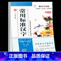 [正版] 楷书习字帖 中小学生钢笔字帖 常用标准汉字 钢笔字帖 成人楷书速成 学生临摹楷书练字帖 文艺小清新字帖 罗扬