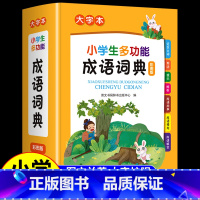 [正版]2022年成语词典小学生多功能大全中华成语大全词语字典带解释四字彩图彩色版中华现代汉语词语中小学字典大字典书