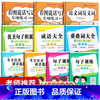 老师推荐[叠词+注音+看图+字词句]全套10本 小学通用 [正版]小学1-6年级词语积累大全训练重叠词训练一年级词语积累