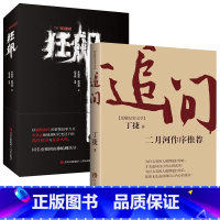 [2册]追问+狂飙 [正版]反腐纪实文学追问小说二月河作序等书籍纪实文学小说全书当代文学书廉政警示录罪与罚人民的民义