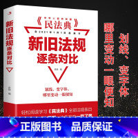 [正版]中华人民共和国民法典新旧法规逐条对比2021年版新版民法典民事诉讼法婚姻法2021新婚姻法道路交通安全法土地管