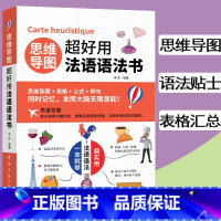 [正版]思维导图超好用法语语法书 你好法语全新法语语法点点通新经典法语循序渐进法语听说法语现代语法简明法语教程速成法国