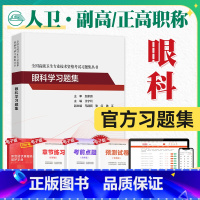 [正版]版2023年眼科学习题集高级卫生专业技术资格考试眼科王宁利正高职称副主任护师版副高级职称考试书2023年人民卫