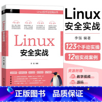 [正版]Linux安全实战 李强 以图代文 重点注释 虚拟网络 网络防火墙 网络分析工具 文件系统 软件包 应用安全