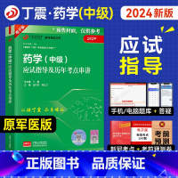 [正版]丁震医学2024新版主管药剂师考试应试指导及历年考点串讲全套药学中级卫生资格历年真题模拟同步练习题库药师考急救