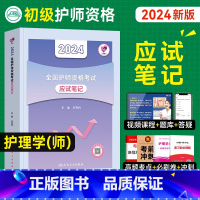 [正版]领你过应试笔记2024年护师初级护理学初级版护师考试历年真题护理学师初级护师备考轻松过2024版护士资格考