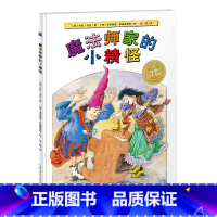 魔法师家的小精怪(精装) [正版]精装4本80元魔法师家的小精怪 精装海豚绘本花园儿童图画故事书幼儿园宝宝0-1-2-3