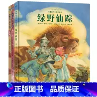 [全3册]典藏童书大而美系列 [正版]全3册大而美系列名著绿野仙踪小美人鱼青蛙骑士 四年级六年级课外阅读书目 中小学生课