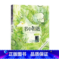 [精装绘本]书中相遇 [正版]书中相遇精装绘本新书 3-6岁儿童心灵成长艺术绘本 专注力观察力逻辑思维力培养绘本 益智迷