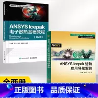 [正版]全2册ANSYSIcepak进阶应用导航案例+ANSYS Icepak电子散热基础教程 ANSYS Icepa