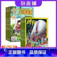 [正版]少年科学画报加博物组合产品2024年1月起订 杂志铺 少儿科普 科学百科7-15岁中小学生课外阅读 科普地理百