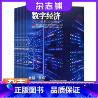 [正版]数字经济杂志2024年1月起订 1年共12期杂志铺订阅 原互联网经济杂志 互联网产品设计 开发 商务运营互联网