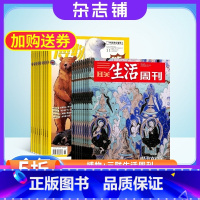 [正版]博物+三联生活周刊杂志组合 2024年1月起订阅 组合共64期 中小学生课外阅读自然科普百科全书 时政新闻 杂