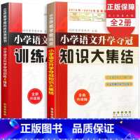 [正版]小学语文升学夺冠知识大集结训练A体系全套2册全新升级版六年级小升初题总复习资料包小考专项训练知识大全工具书名校