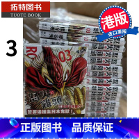 [正版] 漫画书 ROOSTER FIGHTER-怒火鸡头 3 樱谷修 文化传信 香港原版 进口原版书 拓特原版