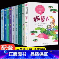 [彩图注音]一年级必读全套9册 [正版]拔萝卜绘本俄阿托尔斯泰小学生一二年级阅读儿童课外故事书必读注音爱书的孩子老师猴子