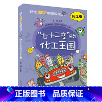 [化学卷]七十二变的化工王国 [正版]10册全套院士解锁中国科技看得见的信息世界医药卫生林草环境航空航天卷儿童趣味百科全