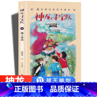 [神龙寻宝队]11.越王神剑 [正版]神龙寻宝队11越王神剑漫游中国历史谷清平汤小团藏在国宝里的故事书冒险童话消失的国宝