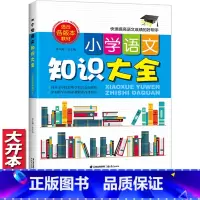 小学语文知识大全 小学通用 [正版]小学语文知识大全基础人教版1到6年级快速提升成绩好帮手老师小升初课外经典辅导工具书紧