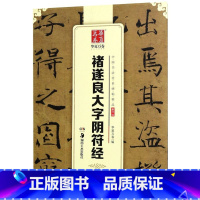 [正版]书店 褚遂良大字阴符经/中国书法传世碑帖精品 湖南美术出版社 9787535678768书法篆刻书店书籍