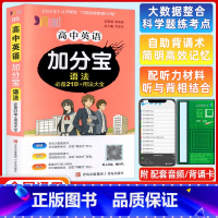 [正版]2024版 加分宝高中英语语法21章+用法大全(24) 全国通用版 英语高考总复习归纳知识点考点英语语法大全手