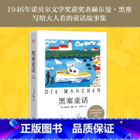 [正版]黑塞童话 外国小说 1946年诺贝尔文学奖获奖者黑塞写给大人看的童话故事集 著名译者文泽尔新翻译 文化出品