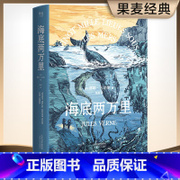 [正版]海底两万里 儒勒·凡尔纳 法国国家图书馆馆藏古版全译本 世界名著 小学初中高中课外读物 法国经典 图