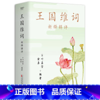 [正版]王国维词 新释辑评 是人间留不住 朱颜辞镜花辞树 收录115首王国维词 每篇均有叶嘉莹长文品读及当代名家汇评