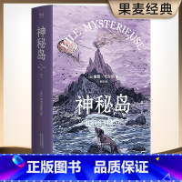 [正版]神秘岛 外国文学 2版并行 内容相同 法国国家图书馆馆藏古版全译本 名著 凡尔纳三部曲盛大终章 科幻 世界