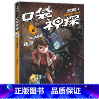 [正版]口袋神探 6 深山古墓迷踪 凯叔专为小学生创作的科学侦探故事 中国版福尔摩斯 科学知识破案 涨知识 锻炼思维