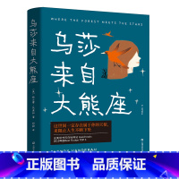 [正版]乌莎来自大熊座 一个神秘的女孩让两个陌生人重拾爱与信念 外国文学 长篇小说 抑郁症 走失儿童 治愈 救