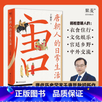 [正版]唐朝人的日常生活 衣食住行 文化娱乐 宫廷乡野 中外交流 唐朝生活指南 7大类主题 39个小话题 48幅随