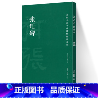 [正版]张迁碑 高校书法专业碑帖精选系列 历代精品碑帖中国碑帖名品软笔毛笔临摹本释文译注原碑帖拓本字贴经典碑帖书法基础