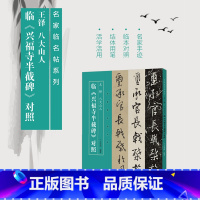 [正版]王铎、八大山人临兴福寺半截碑对照 名家临名帖系列 半截碑行书练字帖成年毛笔书法临摹碑帖中国碑帖名品书刊书籍 河