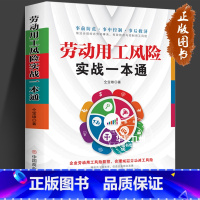 [正版]劳动用工风险实战一本通 企业劳动用工风险防控合理规避劳动用工风险管理规避 劳动合同劳动法案例分析 企业绩效考核