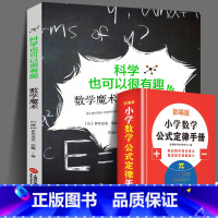 全2册:84个数学魔术+小学数学公式定律 [正版]书籍 数学魔术84个神奇的数学小魔术 科学也可以很有趣科普百科书原理