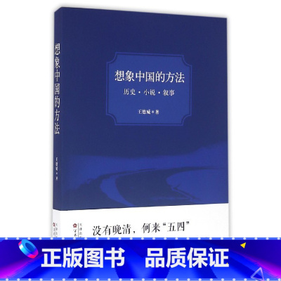 [正版]想象中国的方法(历史·小说·叙事)德威 没有晚清何来五四 20世纪中国小说深层解读 哈佛学者德威经典之作 中国