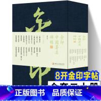 [正版]20套装金印中国碑帖 孙宝文编 著 金粉印刷/鉴赏收藏 王羲之圣教序兰亭序 欧阳询九成宫醴泉铭 智永千字文书法