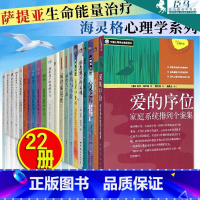 萨提亚+海灵格 22册 [正版]新书全套22册萨提亚家庭治疗模式萨提亚冥想与 新家庭如何塑造人海灵格家庭系统排列世图心理