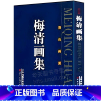 [正版]大8开精装函套 梅清画集黄山画派 历代中国画画册美术艺术山水墨画名家精品画集美术绘画临摹鉴赏收藏书籍天津人民美