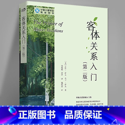 [正版]客体关系入门当代精神分析理论第二版中国心理学会弗洛伊德精神分析理论现代精神分析真实案例综合性指导用书精神分析案