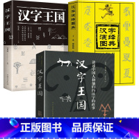 [正版]完整全套3册 汉字王国 汉字演绎经典 林西莉著 中国人和他们的汉字的故事文字演化起源全彩图文版甲骨文金文人类中