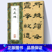 [正版]大尺寸8开史晨碑 中国代表性碑帖临摹范本丛书历代碑帖精粹汉代 汉隶 繁体旁注楷书毛笔书法人民美术出版社孔庙三大