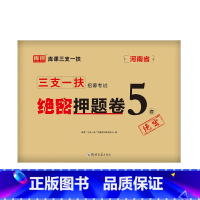 河南三支一扶押题试卷 [正版]库课2023新版河南省三支一扶招募考试押题试卷5套卷含配套视频课程网课河南三支一扶考试复习