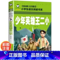 [正版]少年英雄王二小注音版 红色经典儿童读物 一二三年级阅读课外书必读老师带拼音的中国抗日战争革命爱国主义教育幼儿绘