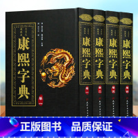 [正版]精装全4册康熙字典 康熙字典老书原版词典 古汉语常用字辞典繁体字生僻字 中华现代大字典字典词典语言工具书古董年