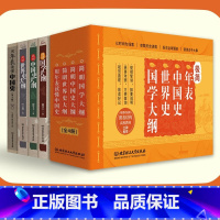 年表、中国史、世界史、国学大纲全4册 [正版]全2册 一读就入迷的神秘古国一读就入迷的中国史读就上瘾的中国史趣说中国史一