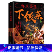 [正版]鲜咸香辣下饭菜 新手炖肉菜谱大全 厨师书家常菜谱书 家用炒菜书籍荤菜肉菜普家常炒菜的菜谱手册书籍